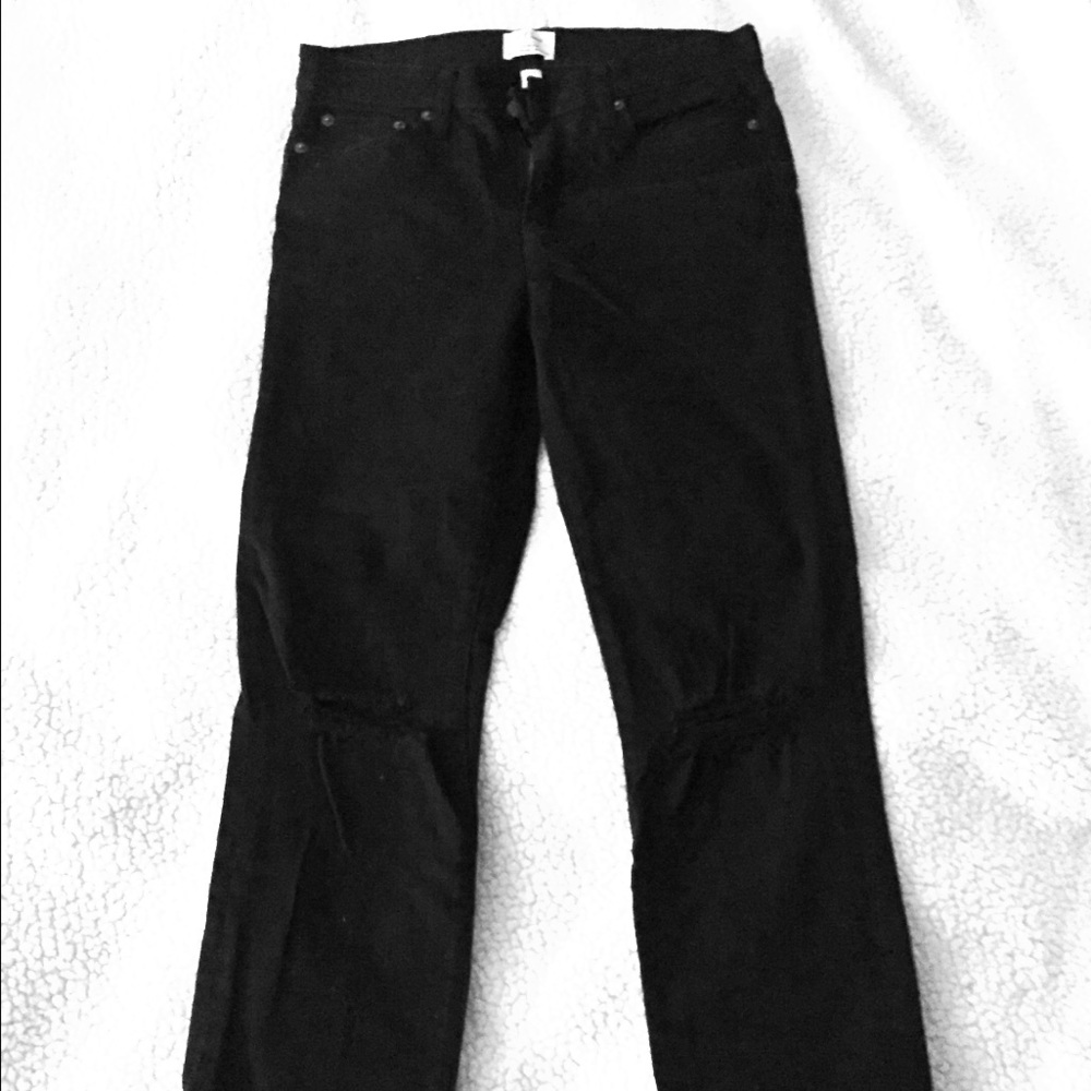 J. Crew High Rise Jeans